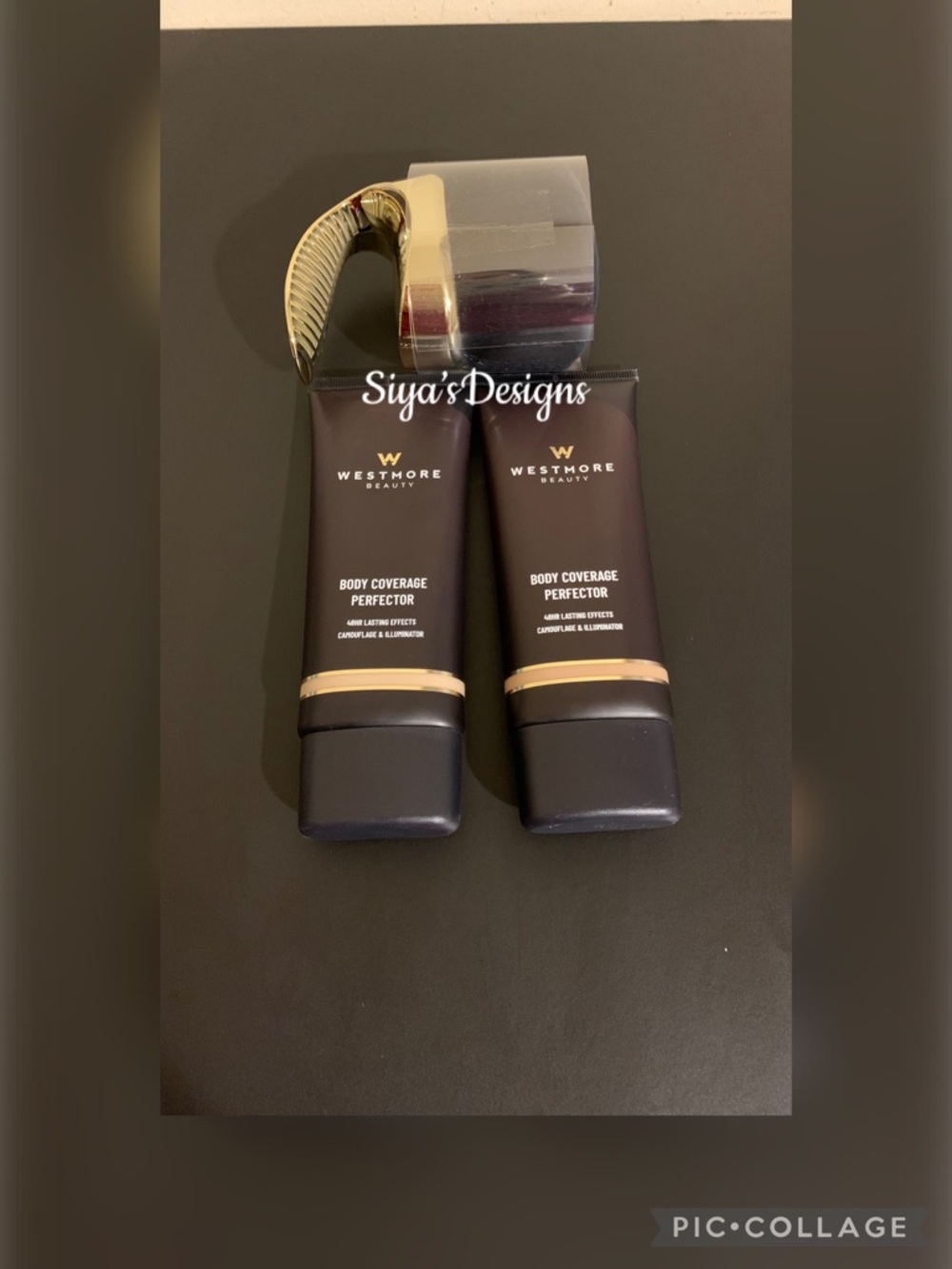 Westmore Beauty Body Coverage Perfector Concealer Light & Natural Radiance 2 PK